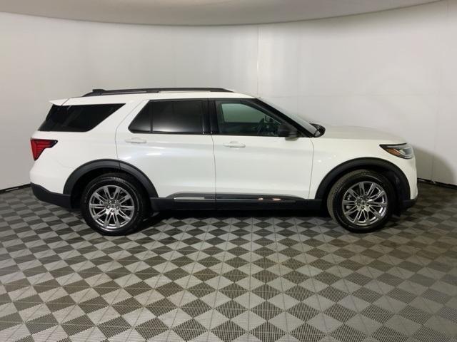used 2025 Ford Explorer car, priced at $45,091