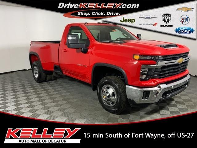 new 2025 Chevrolet Silverado 3500 car, priced at $62,180