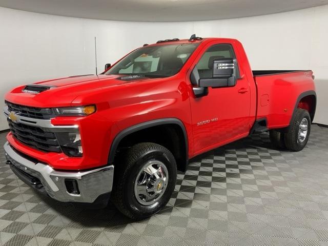 new 2025 Chevrolet Silverado 3500 car, priced at $62,180