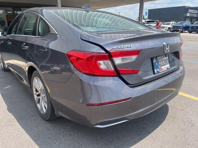 used 2019 Honda Accord car, priced at $17,233