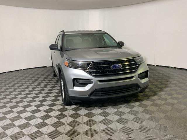 used 2021 Ford Explorer car, priced at $31,250