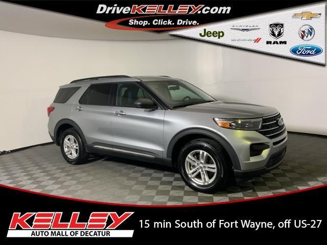 used 2021 Ford Explorer car, priced at $31,250