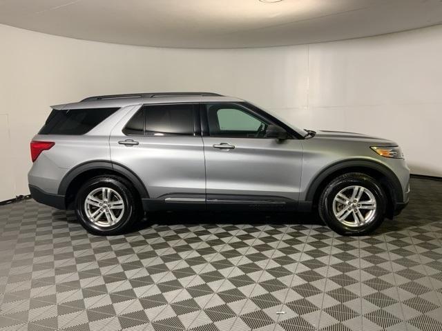 used 2021 Ford Explorer car, priced at $31,250