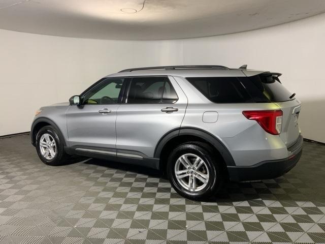 used 2021 Ford Explorer car, priced at $31,250