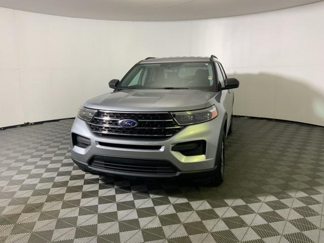 used 2021 Ford Explorer car, priced at $31,250