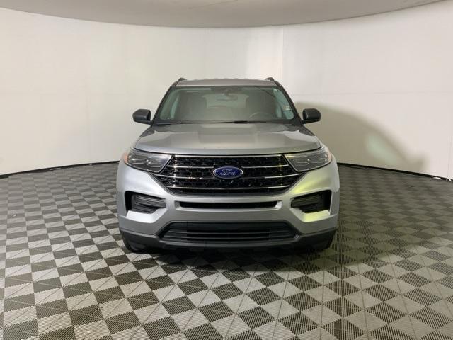 used 2021 Ford Explorer car, priced at $31,250