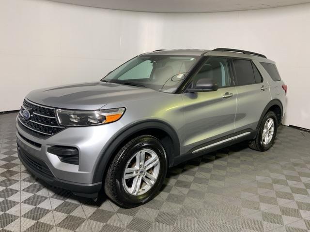 used 2021 Ford Explorer car, priced at $31,250