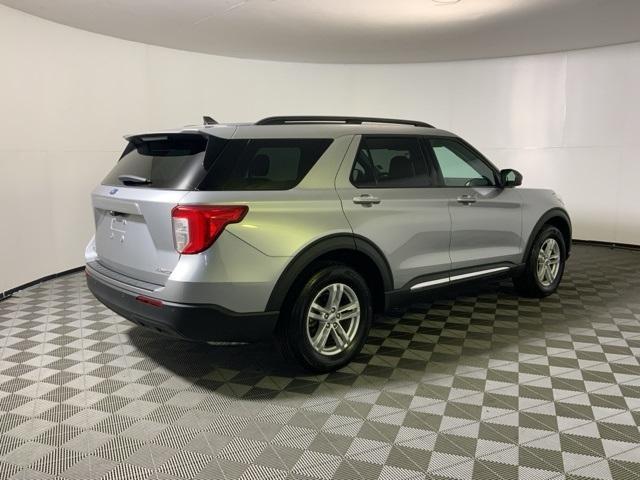 used 2021 Ford Explorer car, priced at $31,250