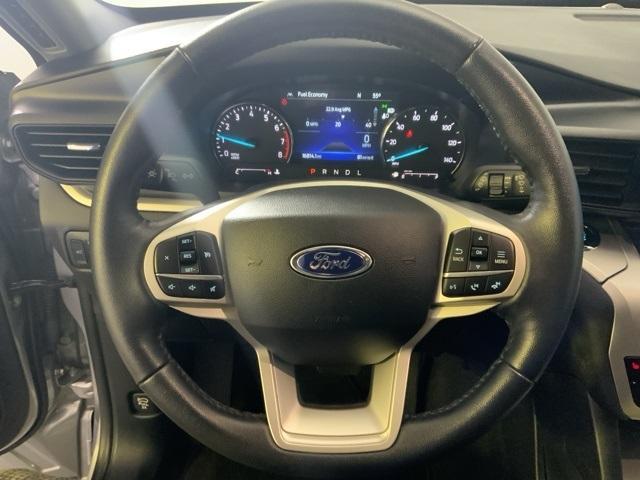 used 2021 Ford Explorer car, priced at $31,250