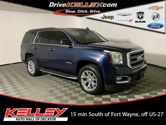 used 2017 GMC Yukon car, priced at $22,771