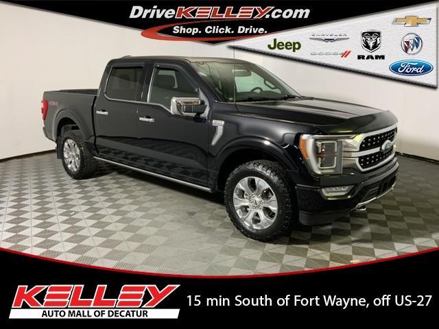 used 2021 Ford F-150 car, priced at $41,002