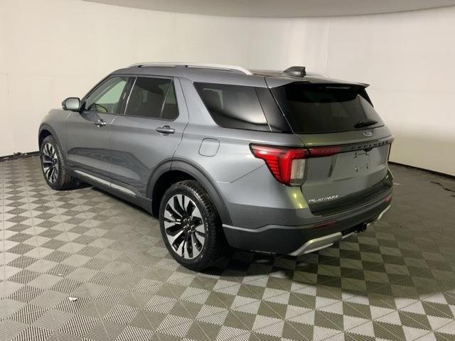 new 2025 Ford Explorer car, priced at $55,500