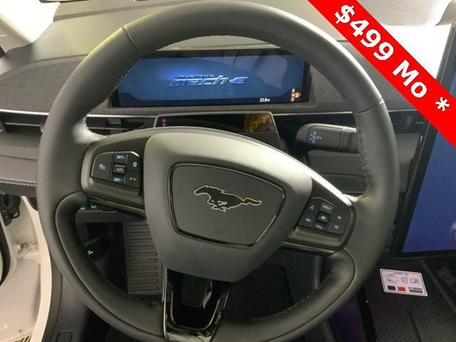 new 2025 Ford Mustang Mach-E car, priced at $50,691