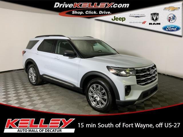 new 2025 Ford Explorer car, priced at $45,186