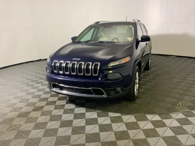 used 2015 Jeep Cherokee car, priced at $11,900