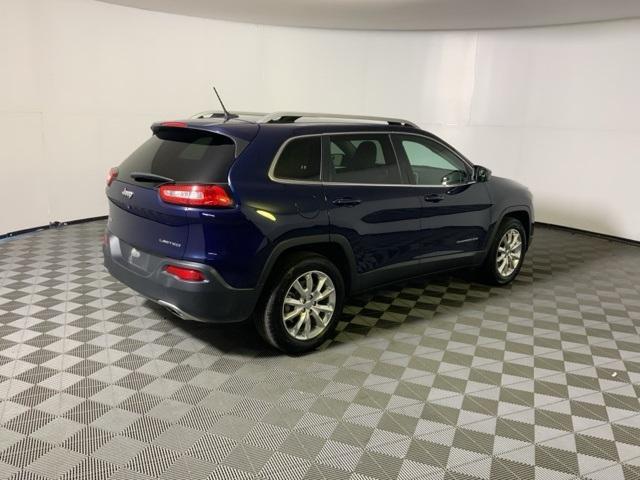 used 2015 Jeep Cherokee car, priced at $11,900