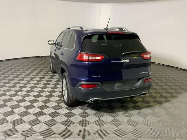 used 2015 Jeep Cherokee car, priced at $11,900