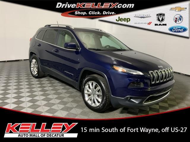 used 2015 Jeep Cherokee car, priced at $11,900