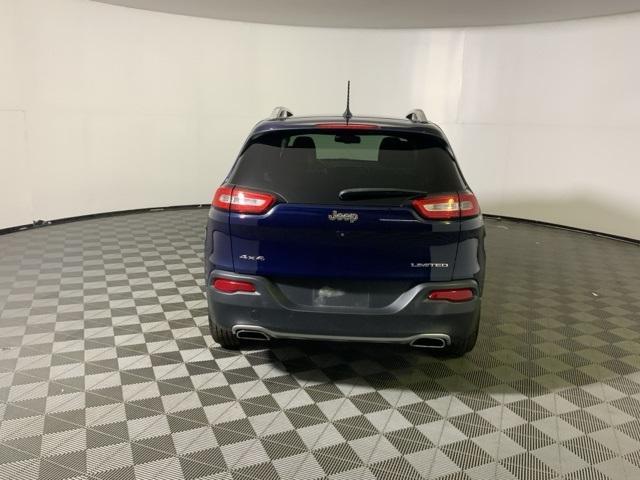 used 2015 Jeep Cherokee car, priced at $11,900