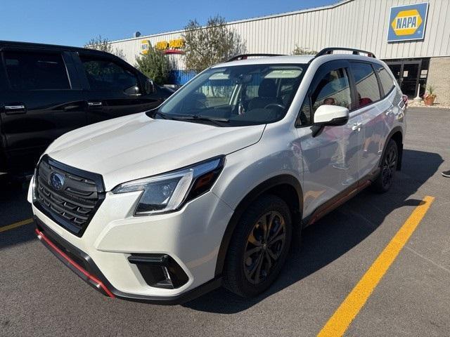 used 2022 Subaru Forester car