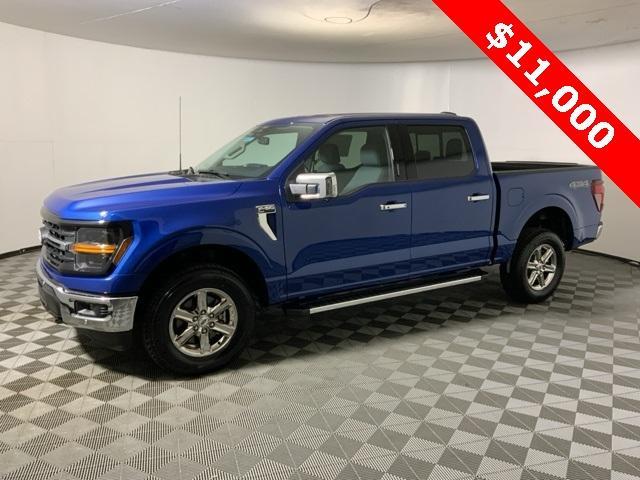 new 2024 Ford F-150 car, priced at $47,715