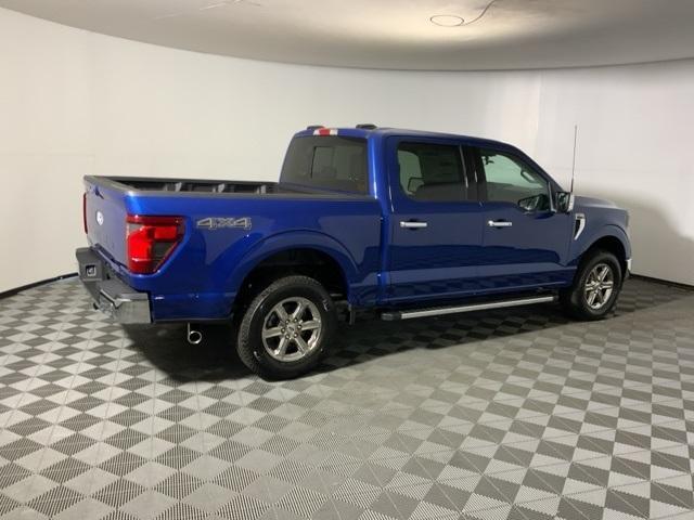 new 2024 Ford F-150 car, priced at $54,715