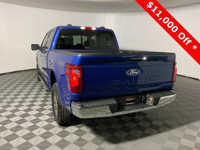 new 2024 Ford F-150 car, priced at $47,715