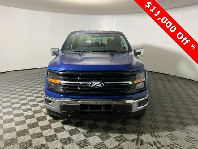new 2024 Ford F-150 car, priced at $47,715