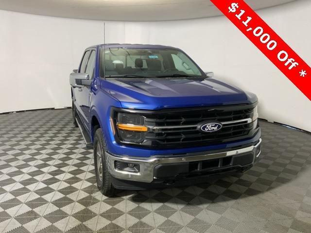 new 2024 Ford F-150 car, priced at $47,715