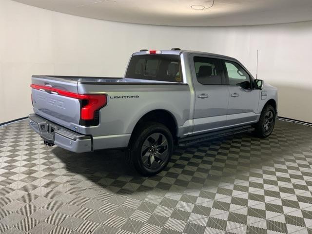 used 2022 Ford F-150 Lightning car, priced at $38,395