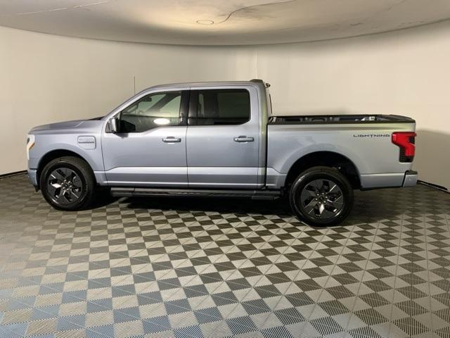 used 2022 Ford F-150 Lightning car, priced at $38,395