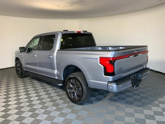 used 2022 Ford F-150 Lightning car, priced at $38,395