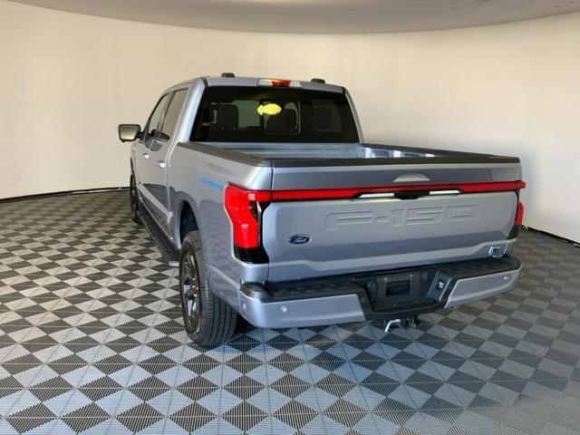 used 2022 Ford F-150 Lightning car, priced at $38,395
