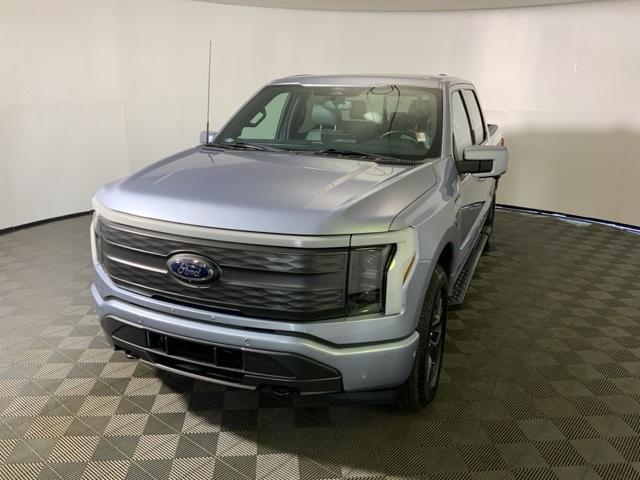 used 2022 Ford F-150 Lightning car, priced at $38,395