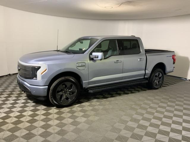 used 2022 Ford F-150 Lightning car, priced at $38,395