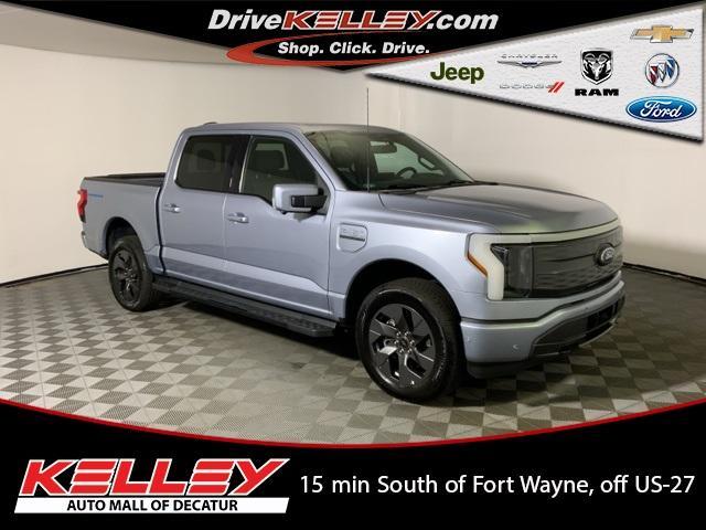 used 2022 Ford F-150 Lightning car, priced at $39,222