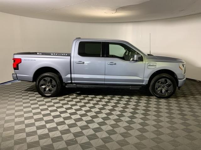 used 2022 Ford F-150 Lightning car, priced at $38,395