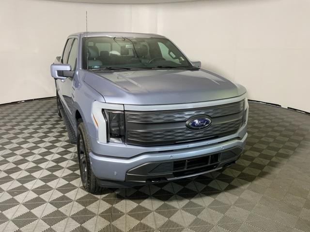 used 2022 Ford F-150 Lightning car, priced at $38,395