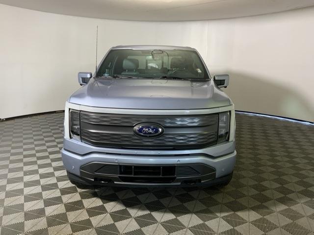 used 2022 Ford F-150 Lightning car, priced at $38,395