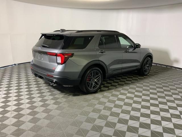 new 2025 Ford Explorer car, priced at $57,850