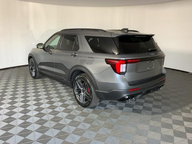 new 2025 Ford Explorer car, priced at $57,850
