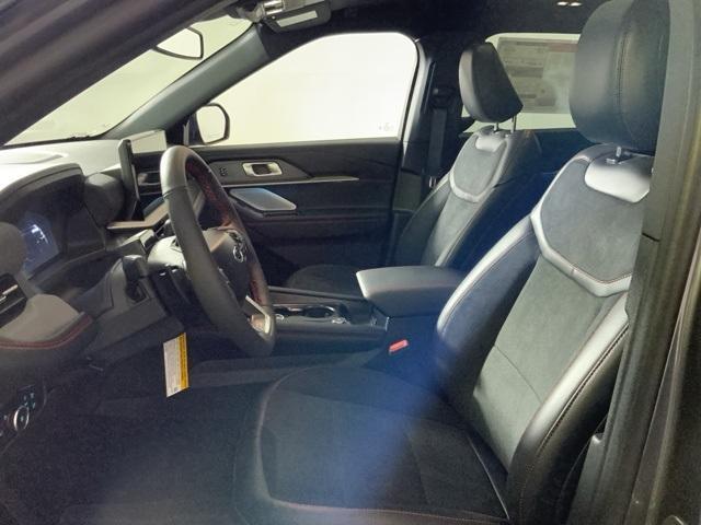new 2025 Ford Explorer car, priced at $57,850
