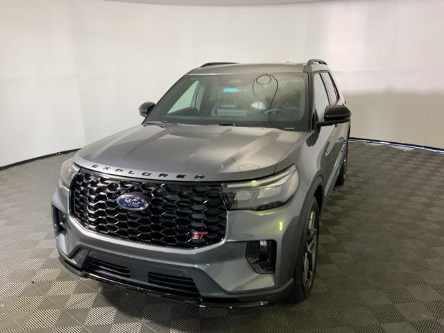 new 2025 Ford Explorer car, priced at $57,850