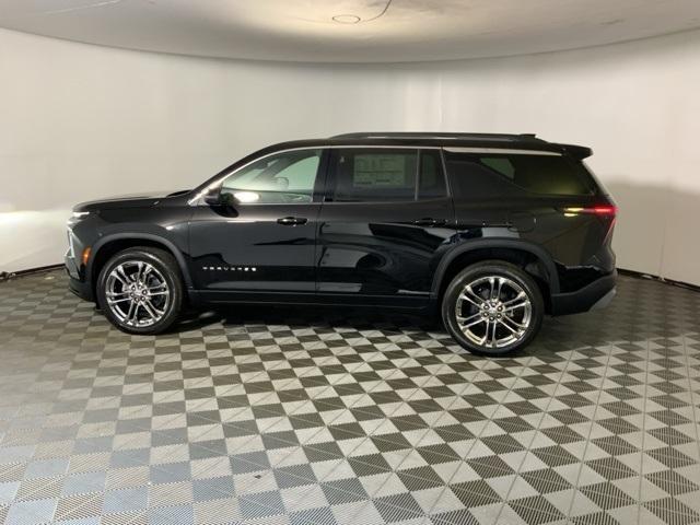 new 2025 Chevrolet Traverse car, priced at $47,315