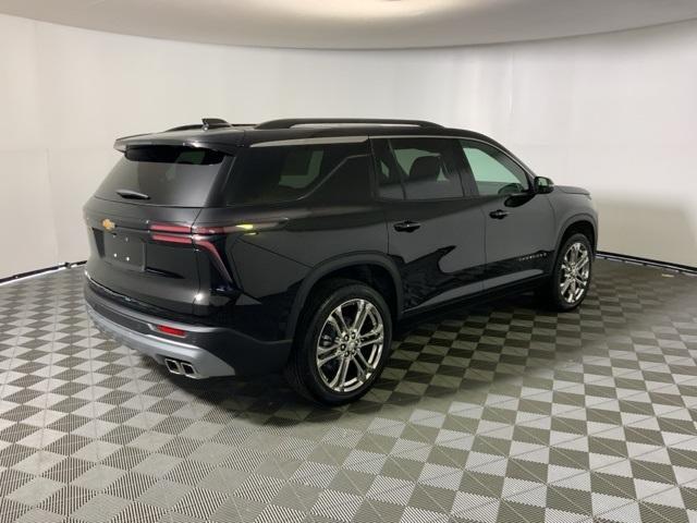 new 2025 Chevrolet Traverse car, priced at $47,315