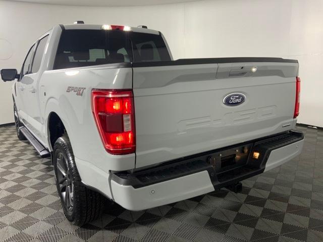 new 2023 Ford F-150 car, priced at $58,600