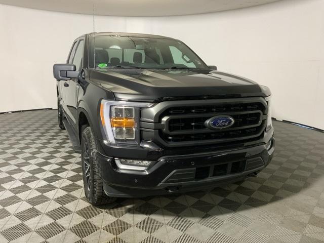 used 2023 Ford F-150 car, priced at $42,550