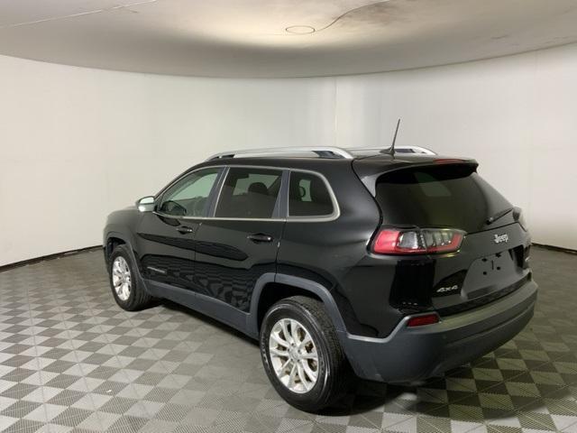 used 2019 Jeep Cherokee car, priced at $17,100