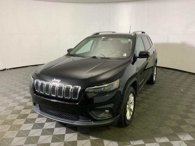 used 2019 Jeep Cherokee car, priced at $17,100