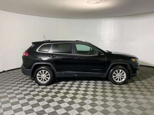 used 2019 Jeep Cherokee car, priced at $17,100